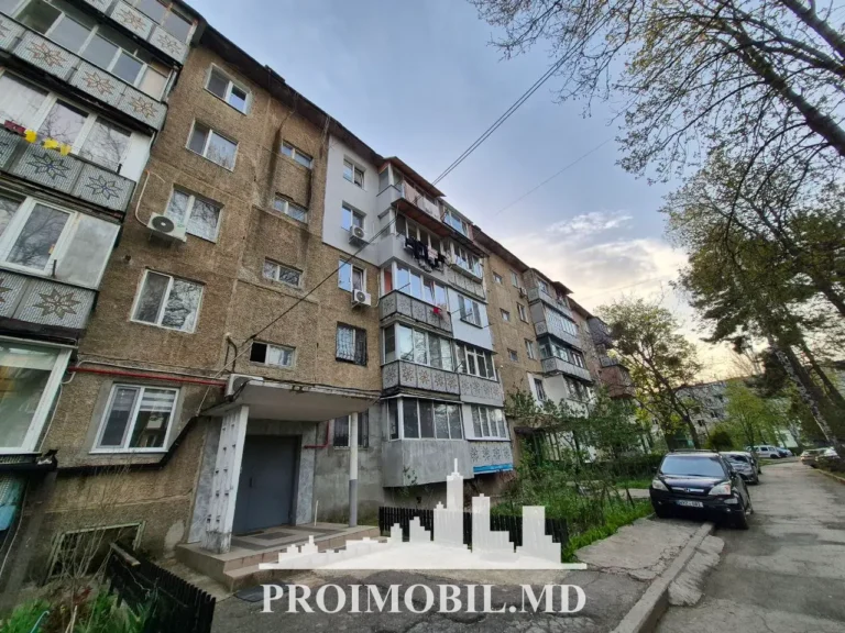 Apartament, 1 cameri, Chișinău, Botanica